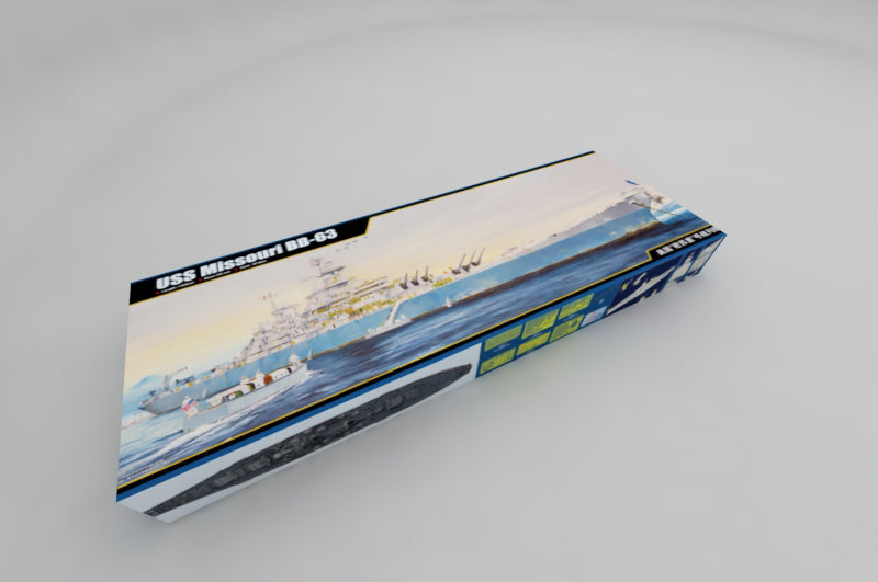 Trumpeter 1:200 - U.S.S Missouri BB-63