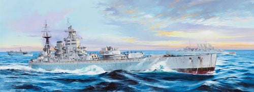 Trumpeter H.M.S. Nelson 1944Overall - TU03708 - Ship & Boat Kits