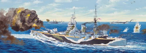 Trumpeter H.M.S. Rodney One-piece - TU03709