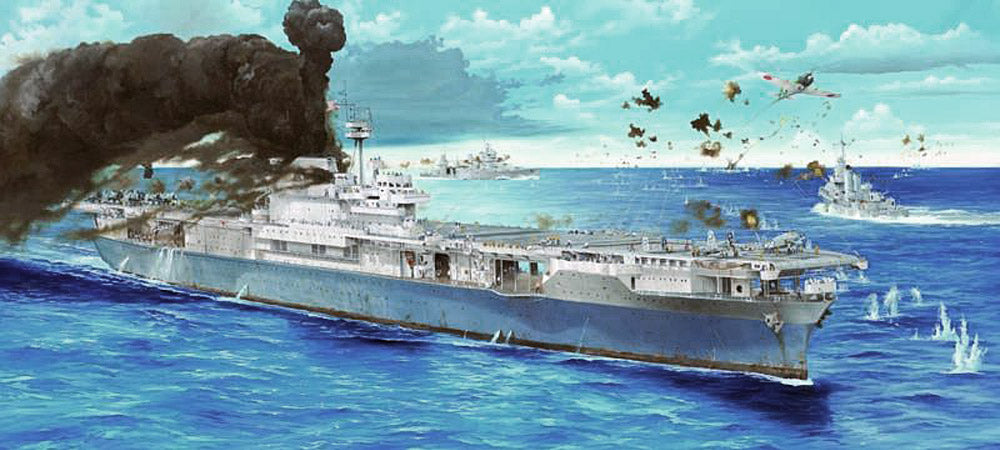Trumpeter USS Yorktown CV-5One-piece - TU03711 - Ship & Boat Kits