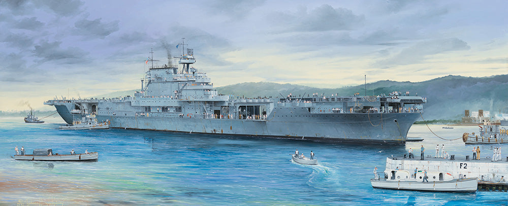 Trumpeter USS Enterprise CV-6- TU03712 - Ship & Boat Kits