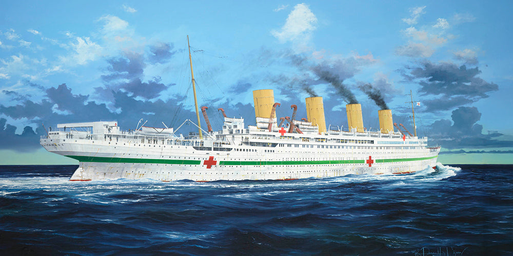Trumpeter 1:200 - HMHS Britannic