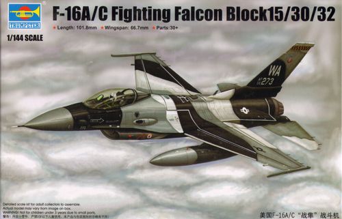 Trumpeter 1:144 - F-16A/C Fighting Falcon Block 15/30/32