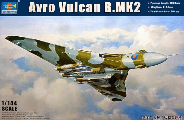 Trumpeter 1:144 - Avro Vulcan B.MK 2