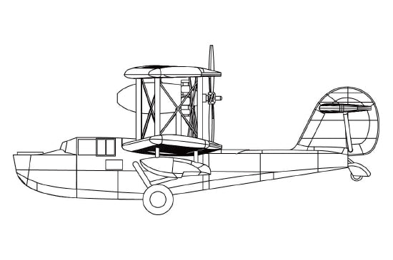 Trumpeter 1:200 - Supermarine Walrus