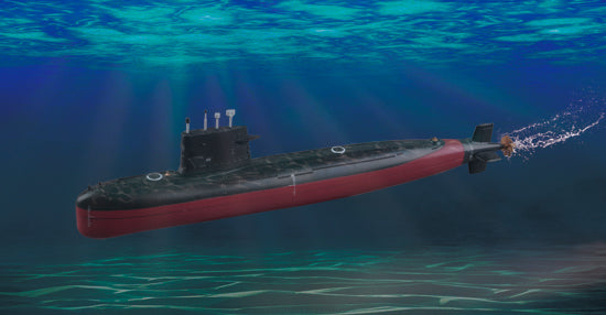 Trumpeter Chinese Navy PLAN Type 039G Song Class SSG Submarine PKTM04599