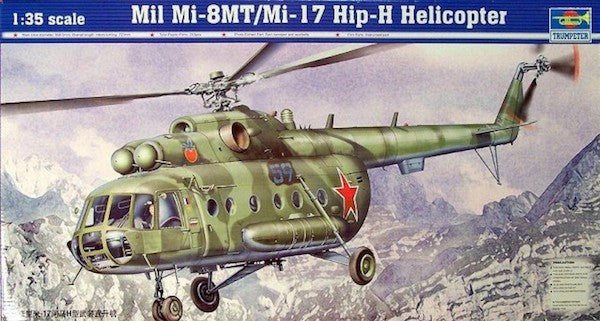 Trumpeter Mil Mi-8MT/Mi-17 Hip-H - TU05102 - Aircraft Kits