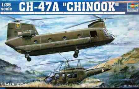 Trumpeter 1:35 - Boeing CH-47A Chinook