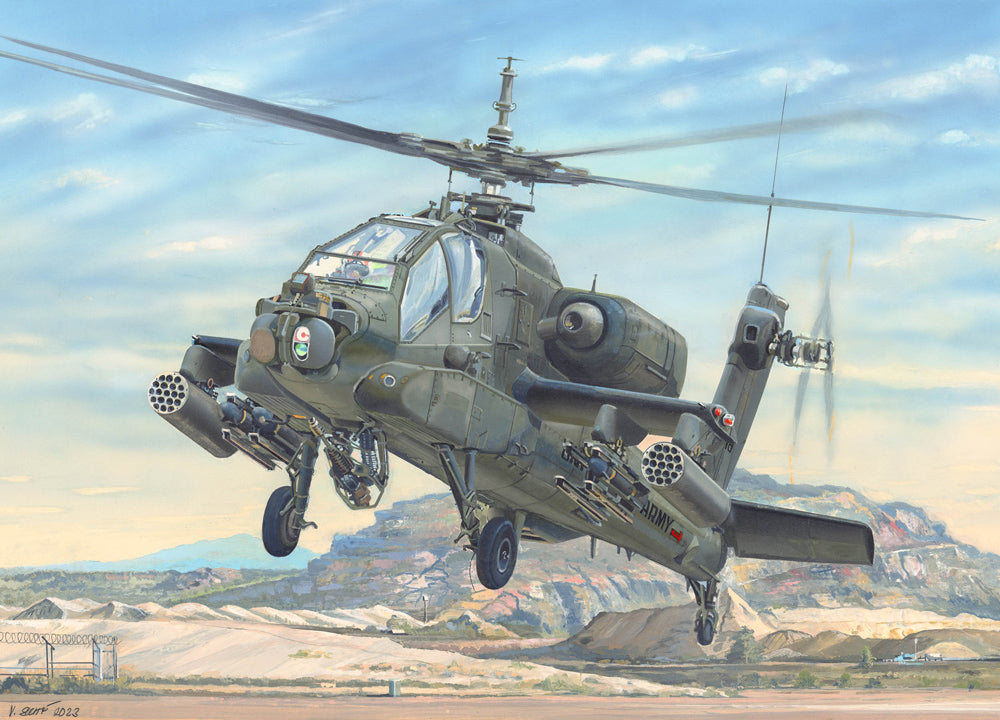 Trumpeter 1:35 - AH-64A Apache Early