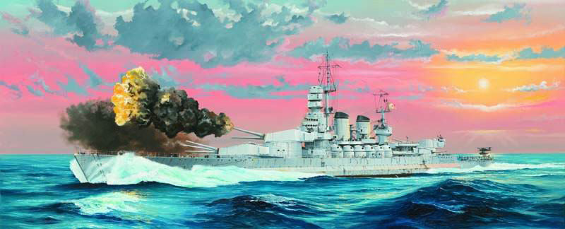 Trumpeter Italian Navy RN Littorio 1941 Battleship PKTM05319