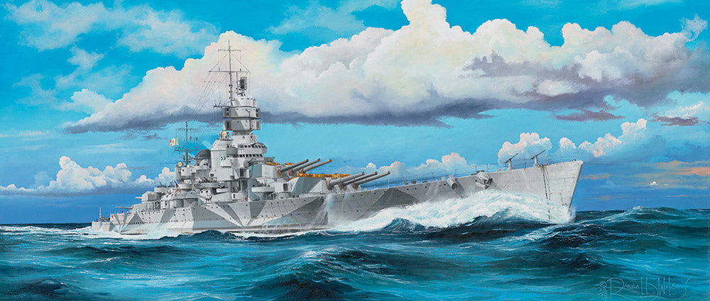 Trumpeter RN Vittorio Veneto Italian - TU05320 - Ship & Boat Kits
