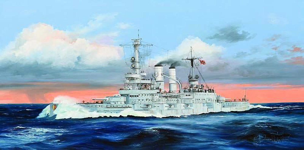 Trumpeter Schleswig-Holstein 1935 - TU05354 - Ship & Boat Kits