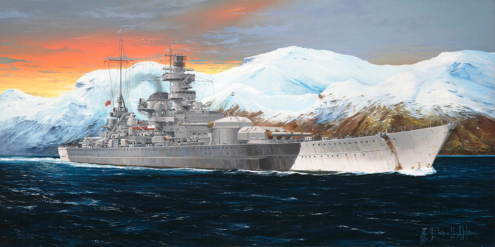 Trumpeter 1:350 - German Schanhorst Battleship