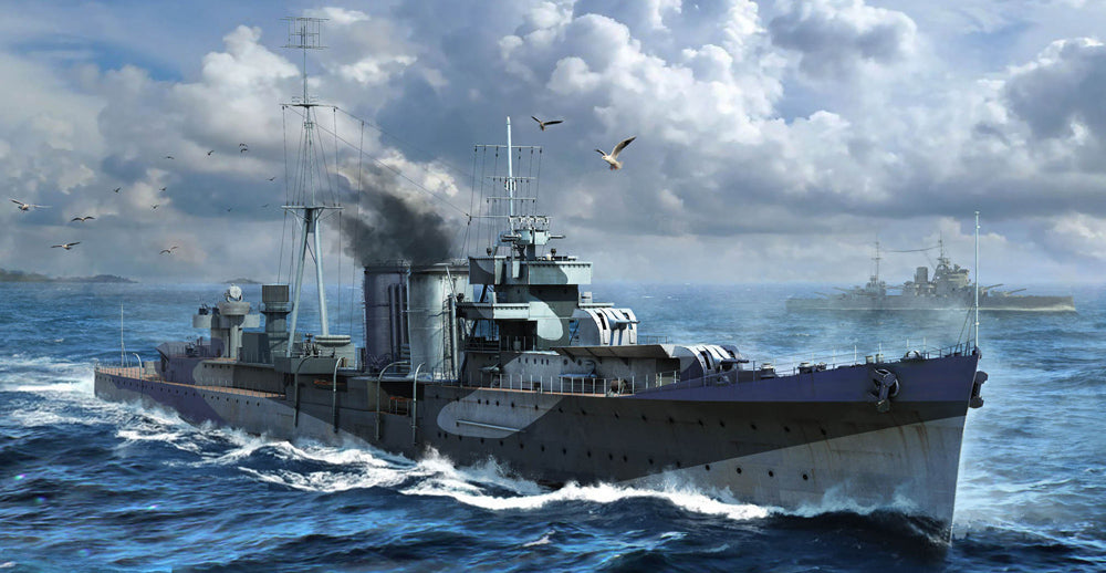 Trumpeter 1:350 - HMS Colombo