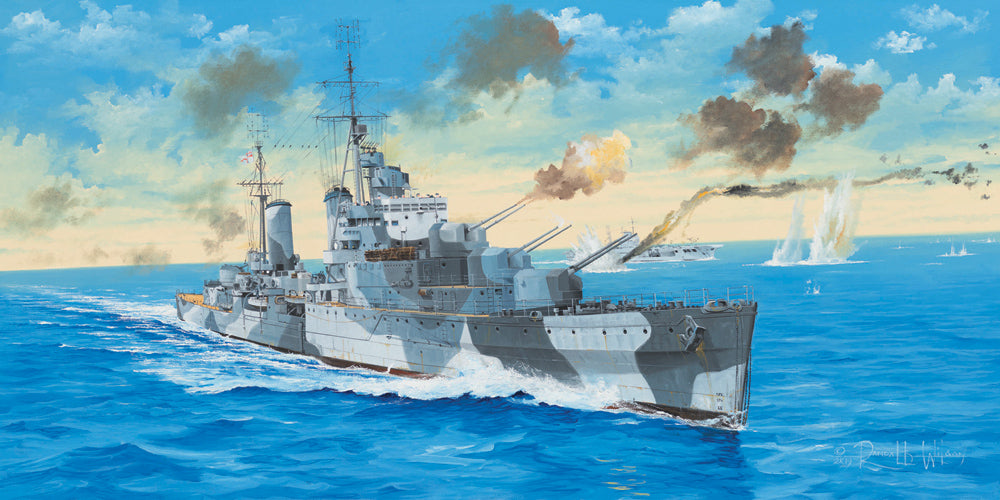 Trumpeter 1:350 - HMS Naiad