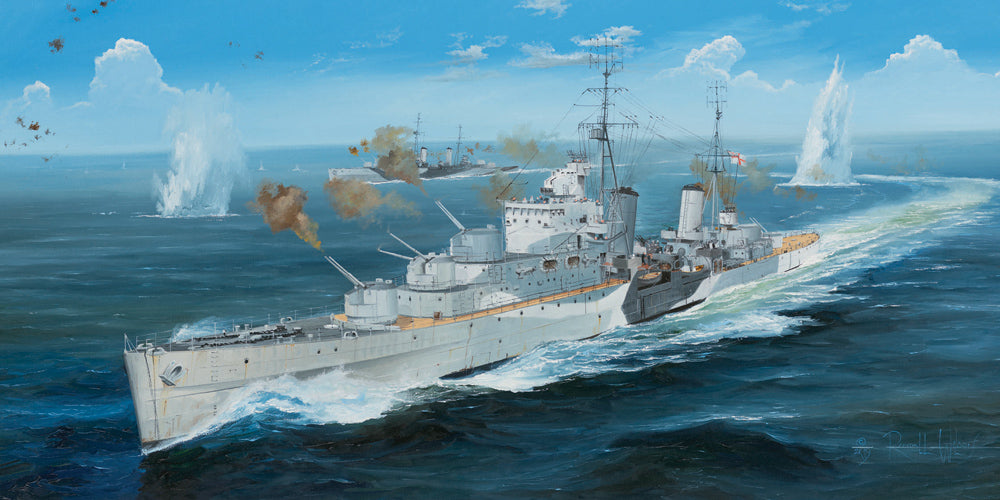 Trumpeter 1:350 - HMS Argonaut