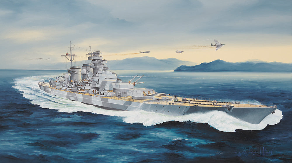 Trumpeter German Navy H Class - TU05371 - Ship & Boat Kits