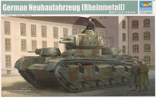 Trumpeter 1:35 - German Neubaufahrzeug Rheinmetall