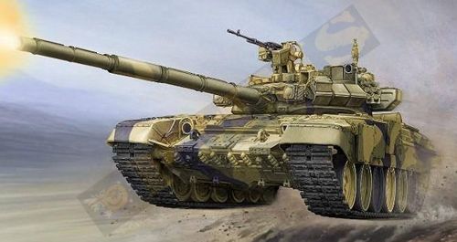 Trumpeter 1:35 - T-90 Russian MBT (Cast Turret)