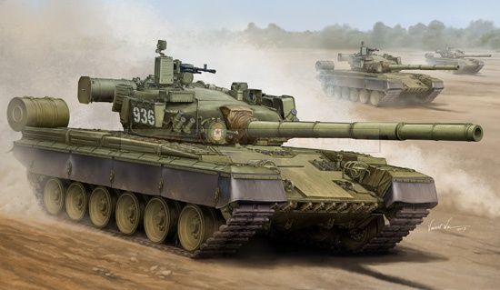 Trumpeter 1:35 - T-80B Russian Main Battle Tank