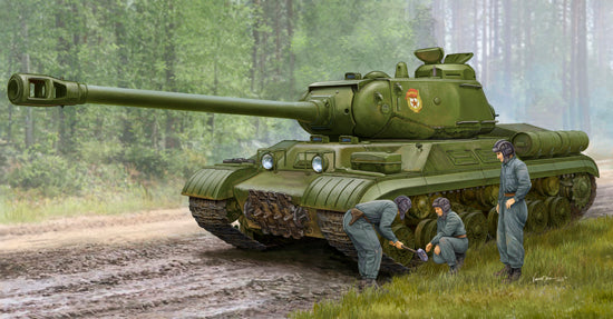Trumpeter 1:35 - JS-2M Soviet Heavy Tank Early
