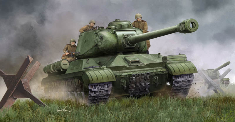 Trumpeter 1:35 - JS-2M Soviet Heavy Tank Late