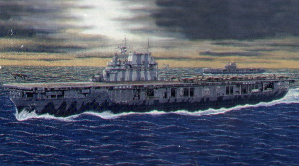 Trumpeter 1:350 - USS Hornet Aircraft Carrier CV-8