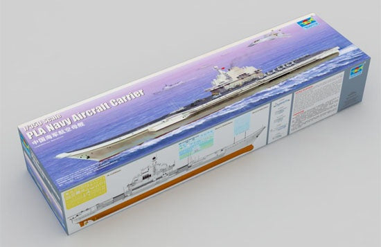 Trumpeter 1:350 - PLA Navy Aircraft Carrier Shi Lang