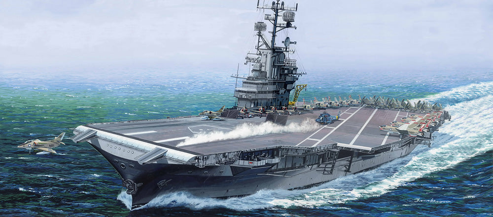 Trumpeter USS Intrepid CV-11 (ex-Gallery)Essex - TU05618 - Ship & Boat Kits