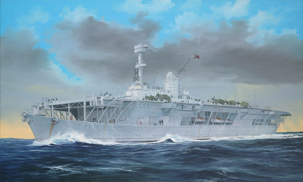 Trumpeter Weser Aircraft Carrier - TU05633 - Ship & Boat Kits