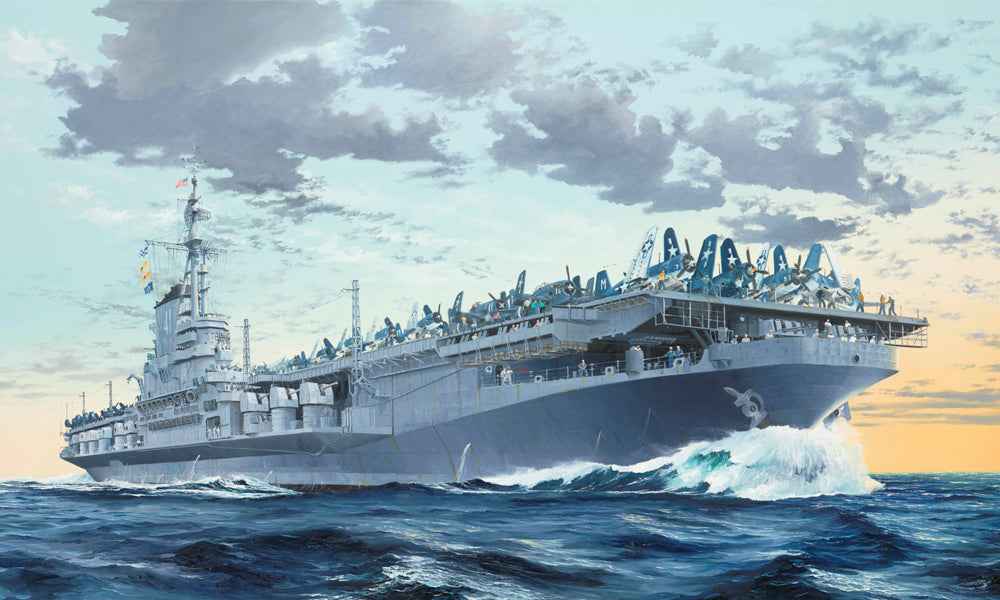 Trumpeter 1:350 - USS Midway CV-41