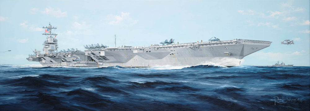 Trumpeter USS Gerald R Ford CVN-78 - TU05638