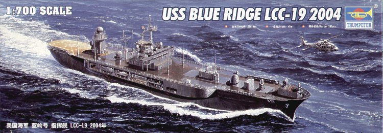 Trumpeter 1:700 - USS Blue Ridge LCC-19 2004