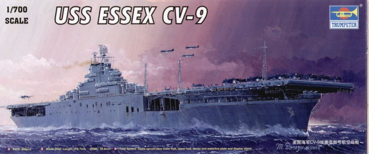 Trumpeter 1:700 - USS Essex Aircraft Carrier CV-9