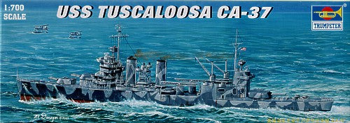 Trumpeter 1:700 - USS Tuscaloosa CA-37