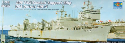 Trumpeter 1:700 - USS Detroit AOE-4 Support Ship