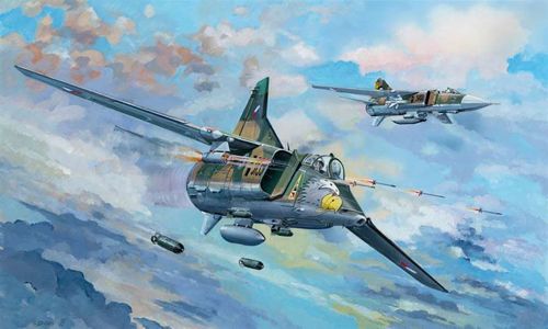 Trumpeter 1:48 - Mikoyan MiG-23BN Flogger H