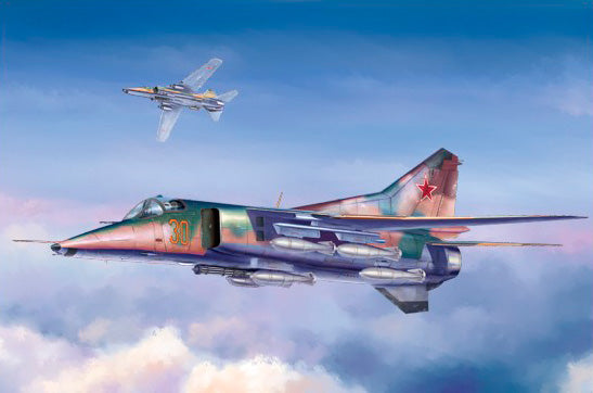 Trumpeter 1:48 - Mikoyan MiG-27 Flogger D