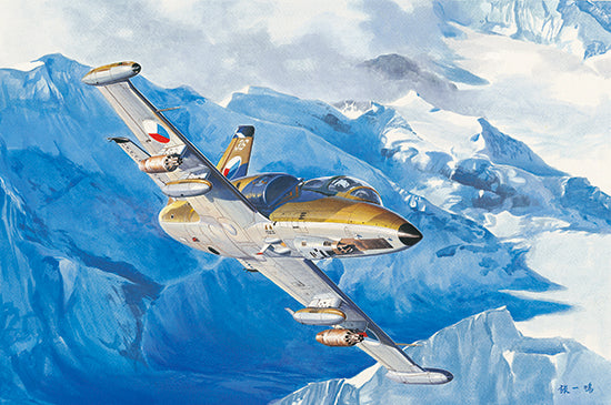Trumpeter 1:48 - L-39ZA Albatross