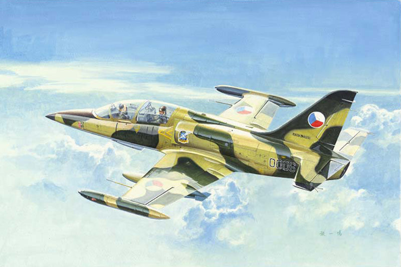Trumpeter 1:48 - L-39MS / L-59 Super Albatros