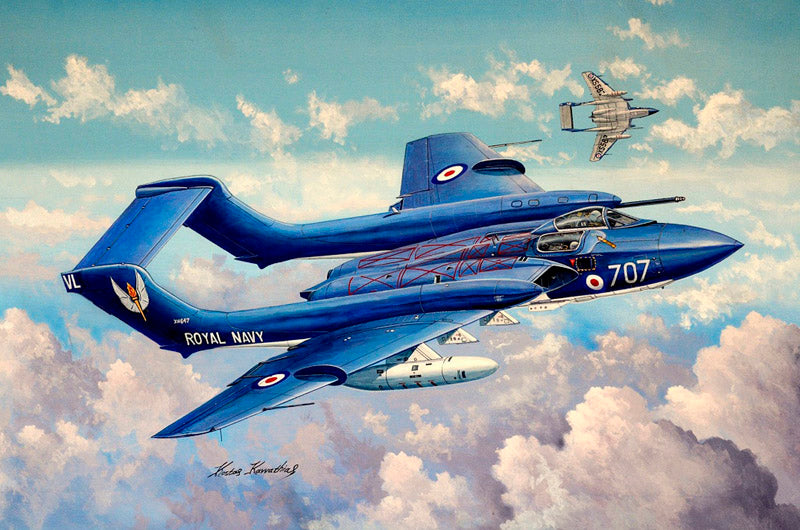 Trumpeter 1:48 - De Havilland DH.110 Sea Vixen FAW.2
