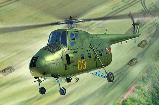 Trumpeter 1:48 - Mi-4 Hound