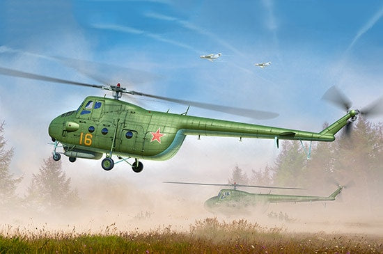 Trumpeter 1:48 - Mi-4A Hound