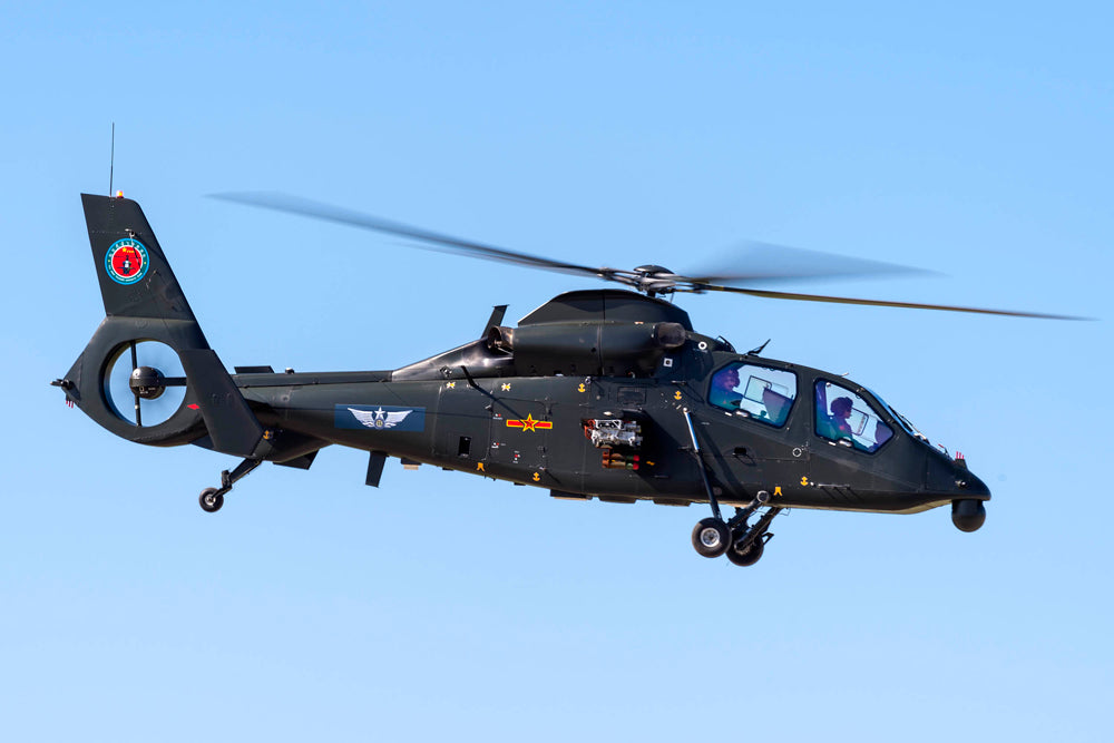 Trumpeter 1:48 - Z-19 Chinese AttackHelicopter