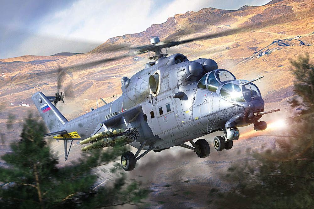 Trumpeter 1:48 - Mi-35M Hind-E