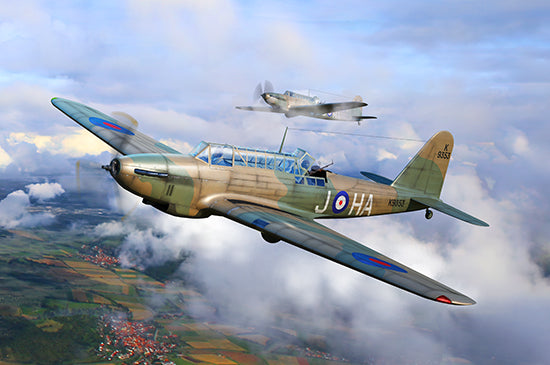Trumpeter Fairey Battle Mk.!- TU05831