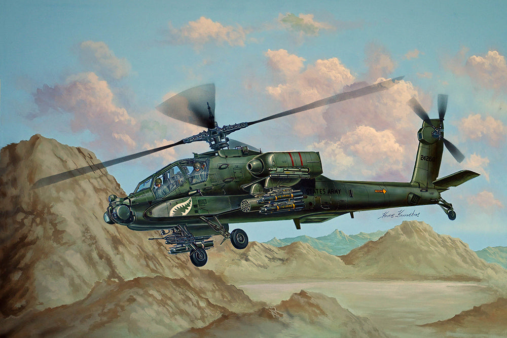 Trumpeter 1:48 - AH-64A Apache