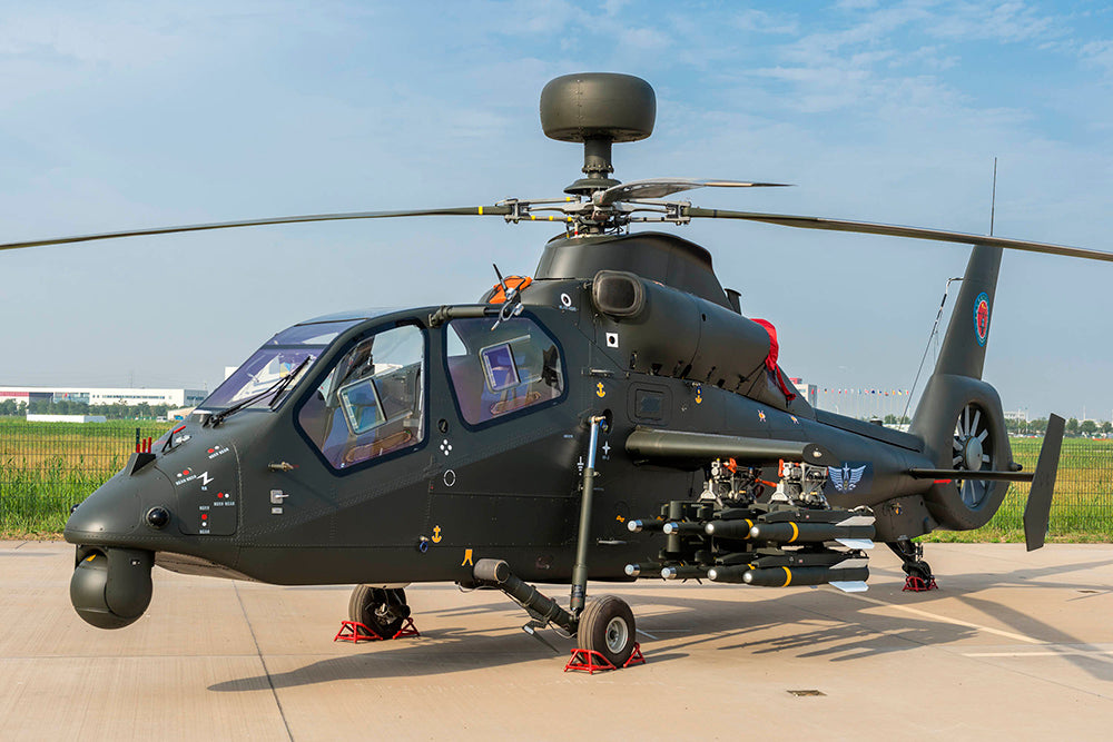 Trumpeter 1:48 - Z-19G Light Scout / Attack Helicopter