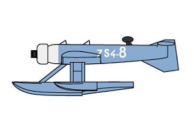 Trumpeter 1:350 - MB411 Floatplane (12 pcs)