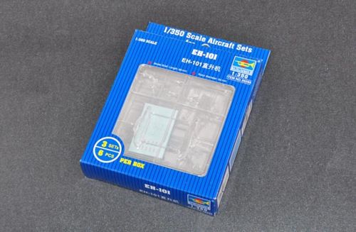 Trumpeter 1:350 - EH-101 Merlin Helicopter (3 pcs)